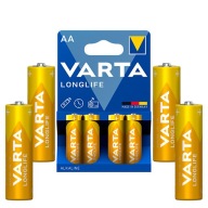 4X VÝKONNÉ ALKALICKÉ BATÉRIE AA R6 PRSTY MYŠ KLÁVESNICA DIAĽKOVÉ HODINY