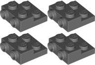 LEGO 99206 TANIER 2x2 tmavosivá NOVINKA (4g) 4 ks