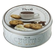 Tivoli Jacobsens čokoládové sušienky 150g
