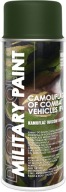 Deco Color Military Paint kamufláž RAL 6014 Olive Drab sprej 400ml