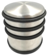 Ťažký, vysoký INOX doraz dverí