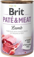 BRIT Paté & Meat Lamb - plechovka 400 g