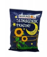 Pražené, solené čierne slnečnicové semienka 80g