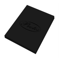 Kopírovací papier, čierny, A4, 160g, 50 listov