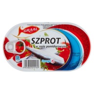 Graal šprota v paradajkovej omáčke 170 g