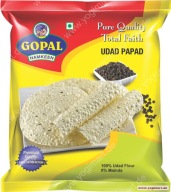 Udad papad s čiernym korením Gopal 200g
