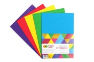 Vlnitá lepenka mix intenzívna A4 5 listov Happy Color