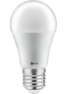 LED žiarovka, SMD 2835, A60, 3000K, E27, 11,5W, 200°, 1100lm
