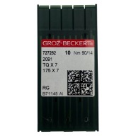 GROZ-BECKERT STROJOVÉ IHLY TQ X 7, 90/14 RG OP 10 KS