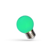 LED svietidlo, závit E27, vianočná dekorácia na girlandu