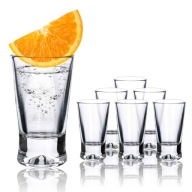 SADA POHÁROV NA VODKU SADA 6x25ml SADA