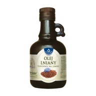 Za studena lisovaný ľanový olej 250 ml (Oleofarm)