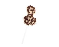 Čokoládová lízanka Shape of a Dog 30 g E.Wedel