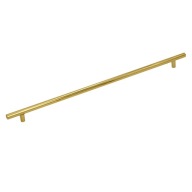 Nábytková úchytka Raling RE10 L-256 mm LESK ZLATÁ