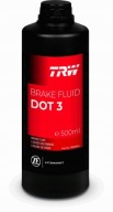 Brzdová kvapalina DOT-3 DOT 3 DOT3 TRW 500ml 0,5L FSO Polonez FIAT 125p