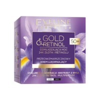 Eveline Krém proti vráskam Gold & retinol 50+