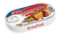 Rybia konzerva KAPR FILET GRÉCKY trekking 170g