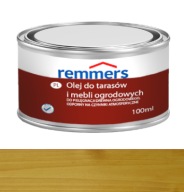 Olej Remmers Pflege-ol Vzorka 100ml Dub svetlý