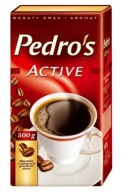 Pedros Active mletá káva 500g