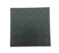 Čiapočka samolepiaca 14mm GRAFITOVÁ ŠEDÁ 058
