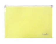 Obálkový priečinok so zipsom A5 PP pastel