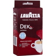 Káva LAVAZZA Intenso GROUND 250 gramov Káva bez kofeínu