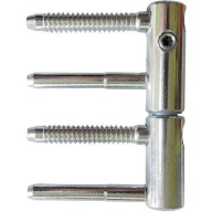 Nastaviteľný šróbovací pánt, priemer 16mm, pozinkovaný