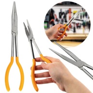 Dlhé kombinované kliešte STRAIGHT kliešte 280mm