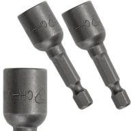 Nástrčkové kľúče na vŕtačky skrutkovače s magnetom 13mm 1/4 2ks