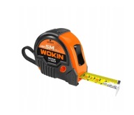 Krajčírsky meter so zámkom, krajčírsky meter 5 m x 19 mm WOKIN