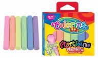 GLOW plastelína svietiaca v tme 6KOL COLORINO
