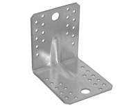 Zosilnený razený uholník KP2 105x105x90mm