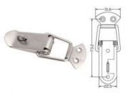 Hrudný zámok XLJ104 nikel 90x32mm, hasp