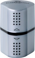 Grip 2001 Trio Silver Sharpener Faber-Castell