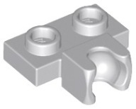 7x doska LEGO 14704, upravená 1x2 s malým hrdlom ťažnej gule na boku