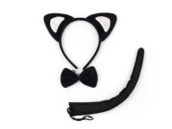 DISPOSSIEM OUTFIT ČELENKA CAT EARS, cat, MAČKA + CHVOST