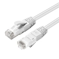 MicroConnect U/UTP CAT6 1,5M biely LSZH