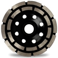 POHÁROVÝ DISK NA BRÚSENIE BETÓNU 125 SEGMENT