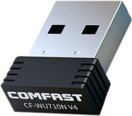 Wi-Fi SIEŤOVÁ KARTA WiFi mini USB ADAPTÉR RÝCHLY