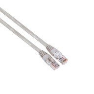 CAT5e RJ45 UTP sieťový kábel, oválny, 5 m. HAMA