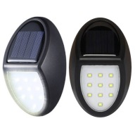solárne svietidlo nástenné svietidlo súmrakový senzor 10LED
