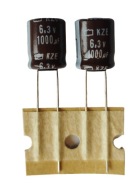 Kondenzátor 1000uF 6,3V 105C 10x13 Chemi-Con