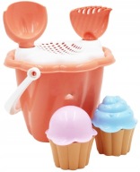 MINI CUPPIES SET SANDBOX VEDRIČ + FORMY A DOPLNKY