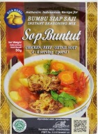 DUA KUALI BUMBU SOP BUNTUT MIX 50G INDONÉZIA
