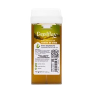 Depilflax 100 depilačný vosk rolka olivový 110 g