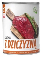 TUF TUF MÔŽE HRAŤ MOKRÉ KRMIVO PRE PSY 400G