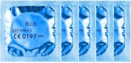 Amor Blue kondómy - 5 ks.