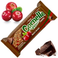 MUSLI BAR Vynikajúci! Čokoláda s brusnicami mix