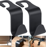 DRŽIAK NA OPIERKU HLAVY NA NÁKUPNÉ AUTO AUTOSEDAČKA HÁK HÁK VEŠIAK 2 KS