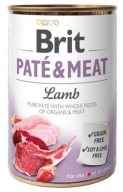 Britská paštéta a jahňacie mäso 400 g maltská